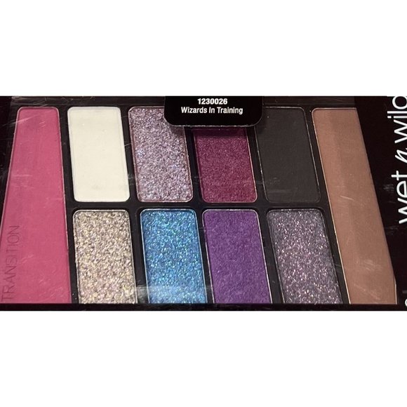 Wet n Wild - Coloricon - Eyeshadow Palette - # 1230026 Wizards In Training - Picture 2 of 7